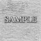 Zoy Texture [ Fur Shag Gray 7 ]