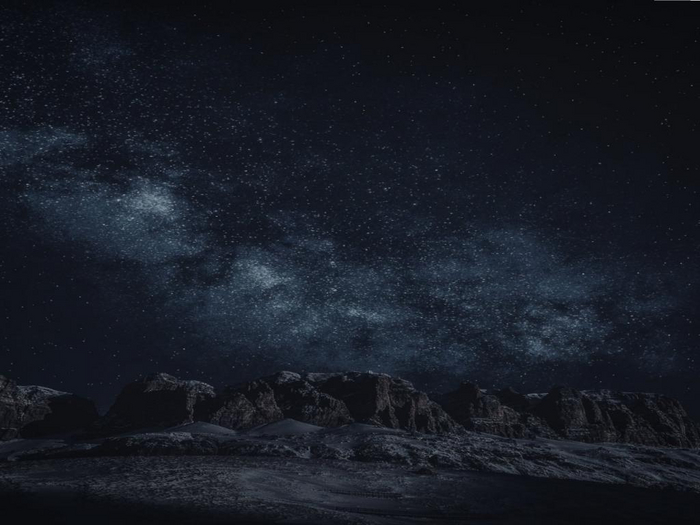 Space Mountains Texture