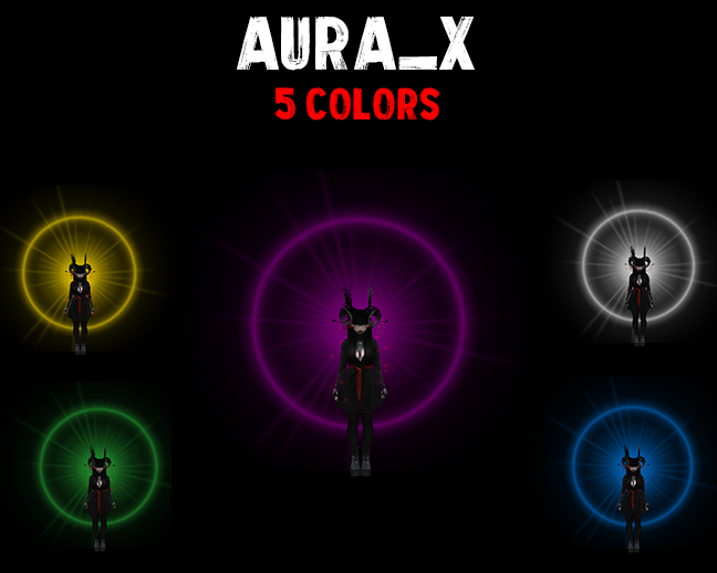Aura_X 5 Colors