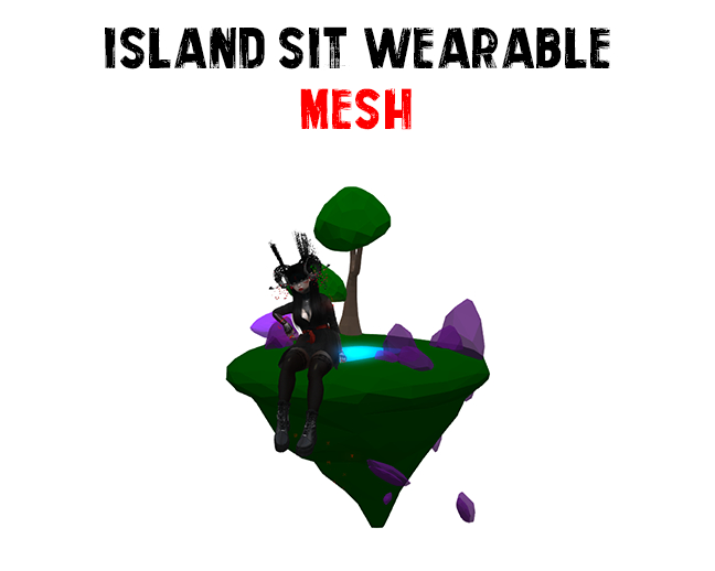 Floating Island Sit Wearable 