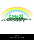 Lucky! Decor with Clover 4p c/m (unpack)