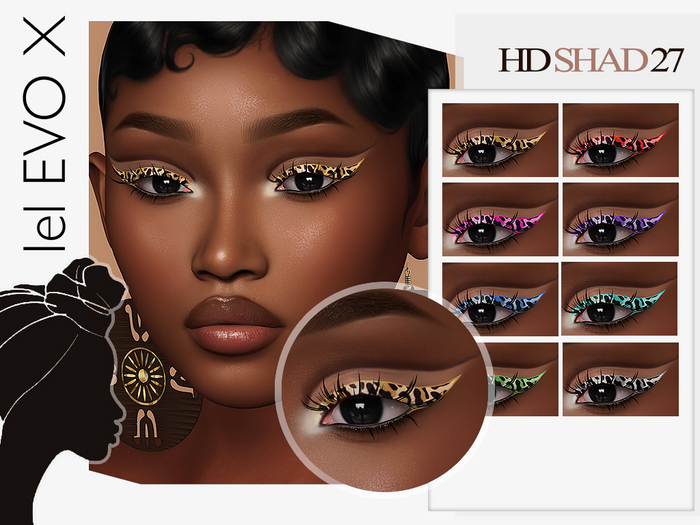 Queen HD Shadow 27 (LEL EVO/X)