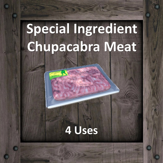 DFS Special Ingredient - Chupacabra Meat (DFS Texture Only)