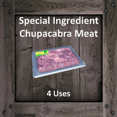 DFS Special Ingredient - Chupacabra Meat (DFS Texture Only)