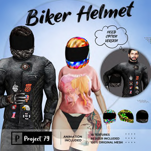 Project 79 - Biker Helmet Fatpack