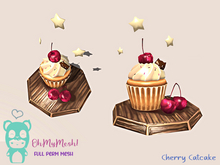 OhMyMesh! Cherry Catcake - Full Perm Mesh
