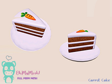 OhMyMesh! Carrot Cake - Full Perm Mesh