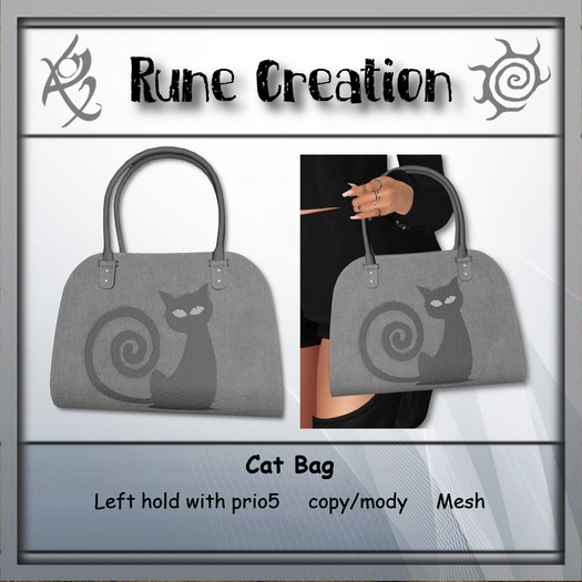 *RC* - Cat Bag [wear&click]