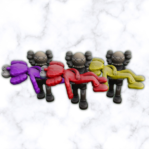 Raw - Carry Him//Kaws ORIGINAL Shine (Add)