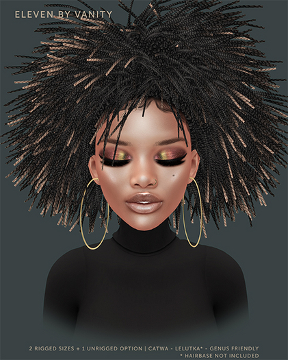 *Vanity Hair*:Eleven-DEMO Pack