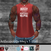 I'm not bossy, I'm aggressively helpful.  Men's T-Shirt (MATL)