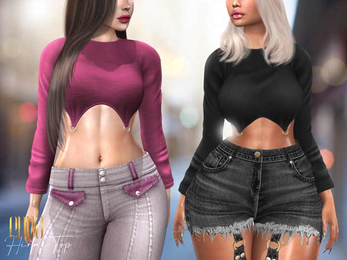 .::E.D.D.A::. Hirai Top - Fatpack