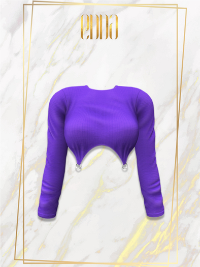 .::E.D.D.A::. Hirai Top - Purple