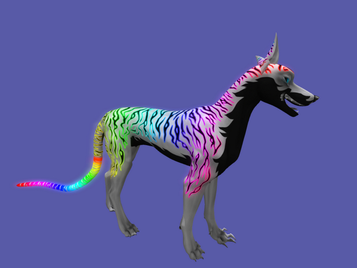 hellhund rainbow freak