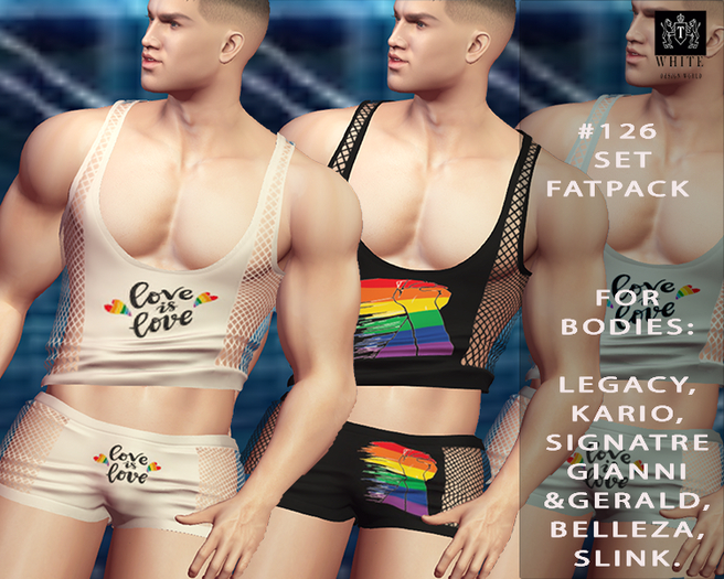 ::W::#126 PRAID  SET FatPack  KARIO/LEGACY/SIGNATURE/BELLEZA/SLINK!!! limited time promo!!