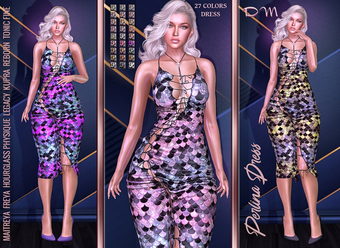 DM ~ Perlina Dress-1 ♥ Promo ♥