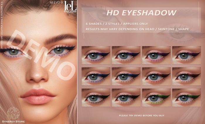 DEMO [SYN] - HD Eyeshadow Annecy LELUTKA EVO/EVO X