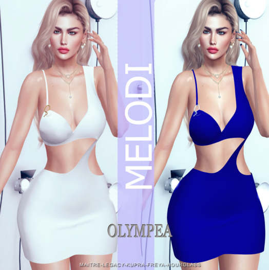 Olympea Boutique -   MELODY -FATPACK