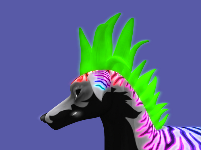 hellhund stupid hair