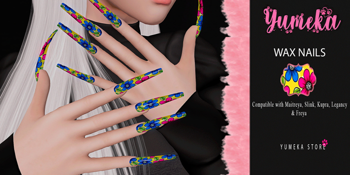 Yumeka - Wax Nails:::UNPACKER:::