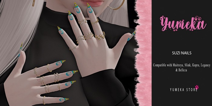 Yumeka - Suzi Nails:::UNPACKER:::