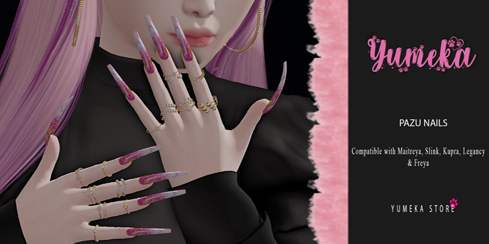 Yumeka - Pazu Nails :::UNPACKER:::