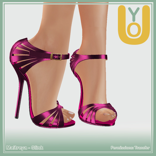 (((!!YOU!!))) D'orsay Shoes:: Pink