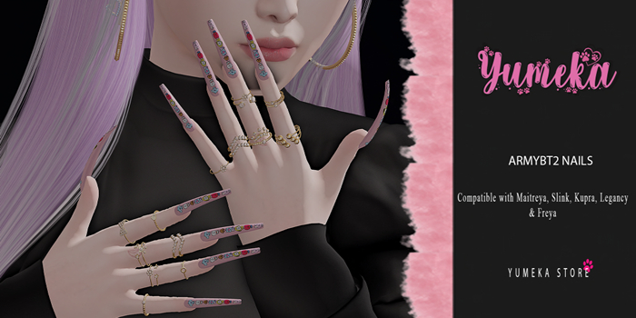 Yumeka - Armybt2 Nails :::UNPACKER:::