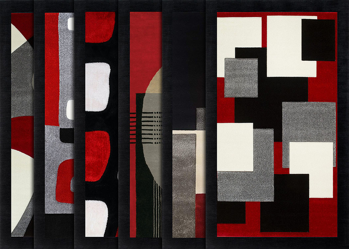 ^Dejavu^ Full Perm Rug Texture 134