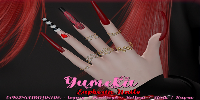 Yumeka - Euphoria Nails :::UNPACKER:::