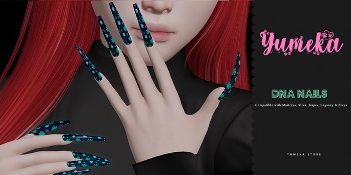 Yumeka - DNA Nails:::UNPACKER:::