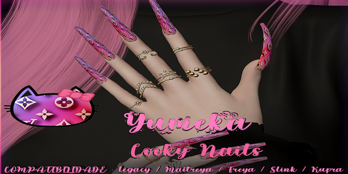 Yumeka - Cooky Nails:::UNPACKER:::