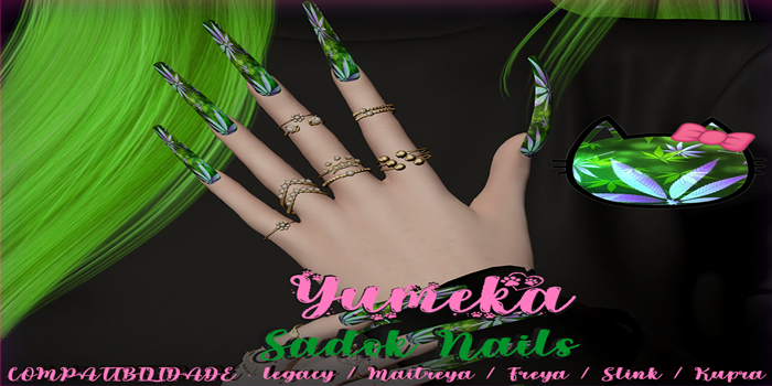 Yumeka - Sadok Nails:::UNPACKER:::