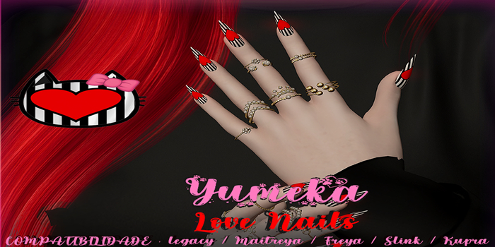 Yumeka - Love Nails:::UNPACKER:::