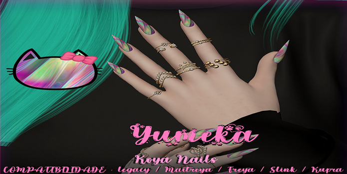 Yumeka - Koya Nails:::UNPACKER:::