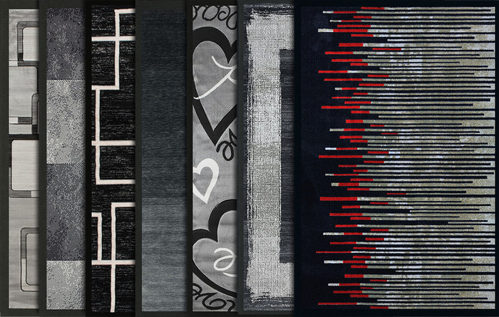 ^Dejavu^ Full Perm Rug Texture 135