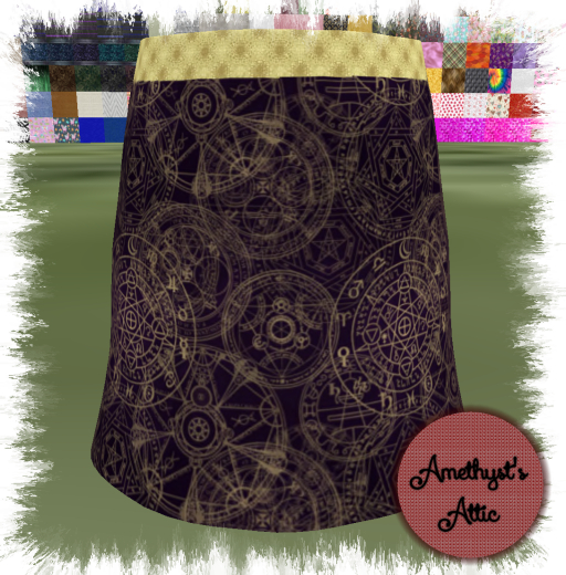 AA-Zodiac Maxi Skirt