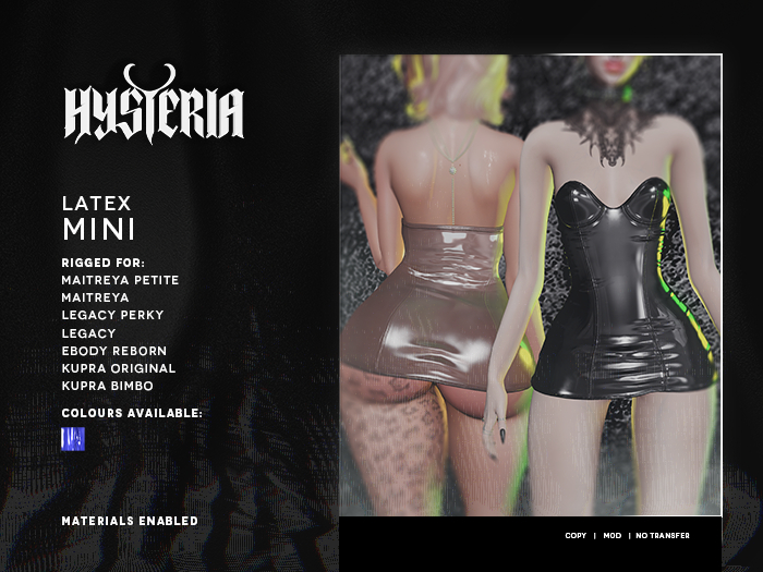 H! Latex Mini [BLUE] 