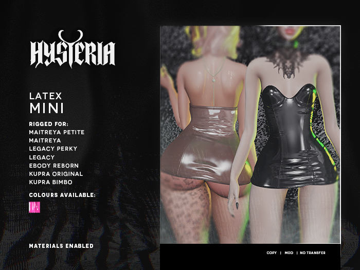 H! Latex Mini [PINK] 