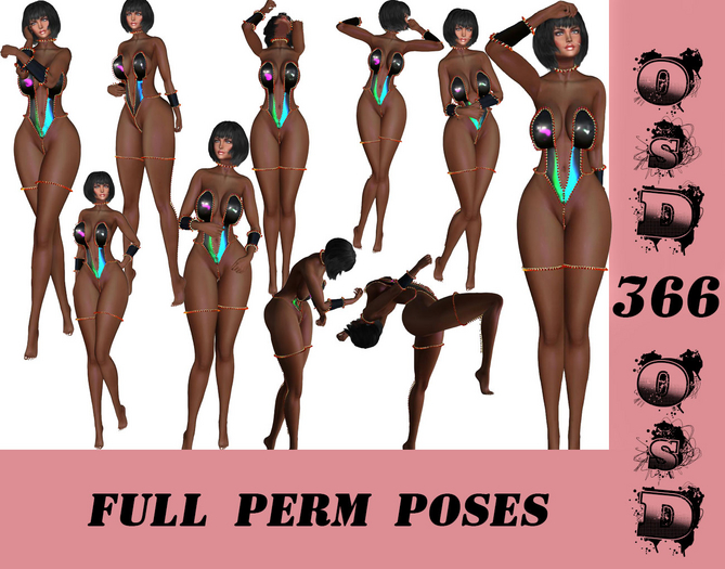 OSD 366 FULL PERM POSES