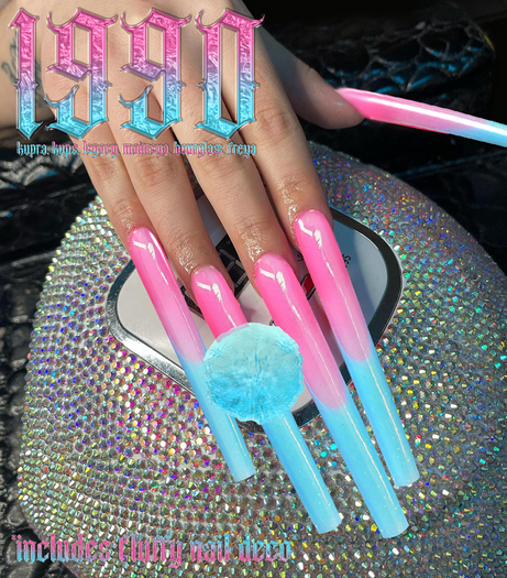 1990 - Cotton Candy Set