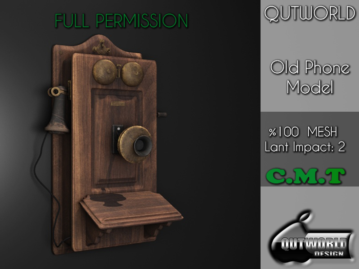 .::QUTWORLD Old Phone Model::.FP 