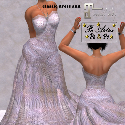 SILVER DRESS - Vestido prateado- NEW- PeAstra