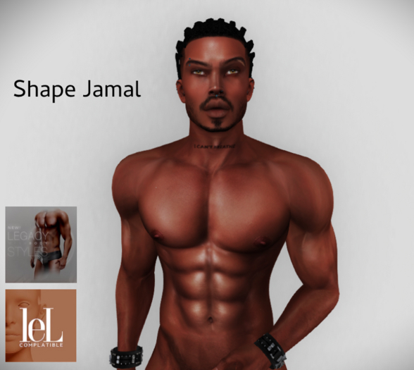 Shape Jamal - Modifiable Bento Shape