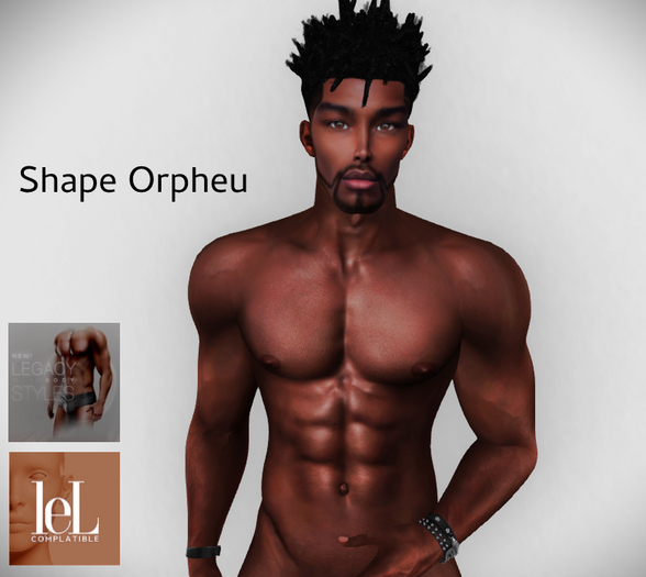 Shape Orpheu - Modifiable Bento Shape