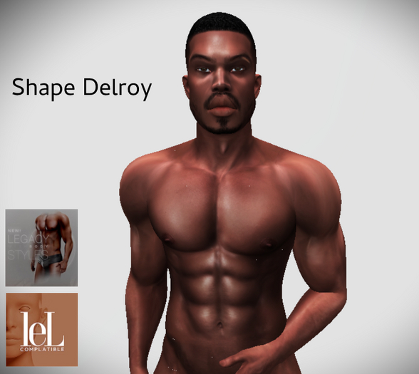 Shape Delroy - Modifiable Bento Shape