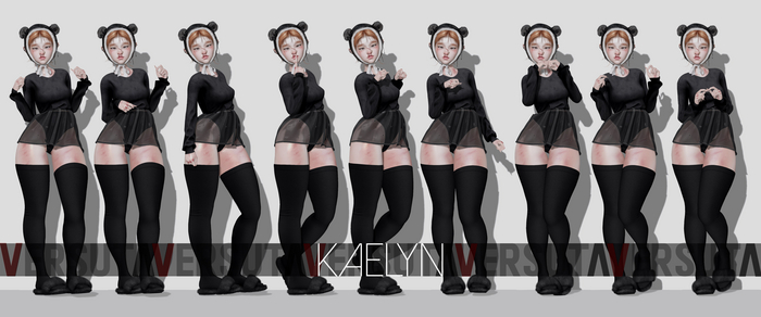 versuta. kaelyn // fatpack