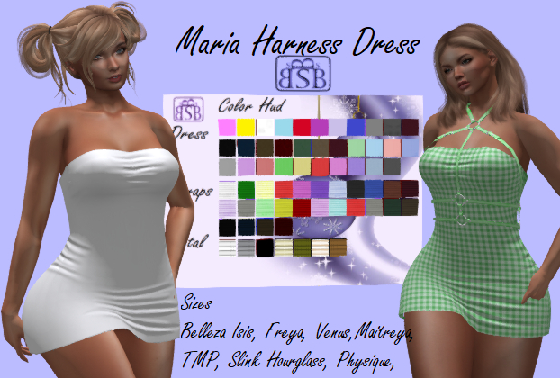 [BB's]  Maria Harnss Dress