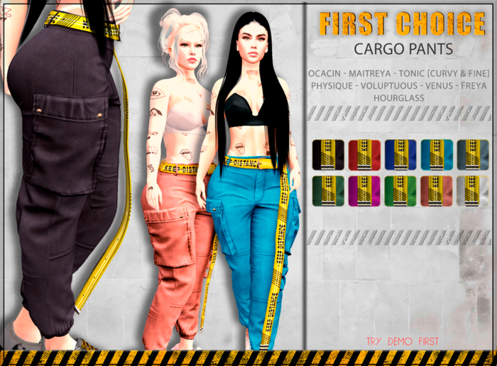 -= [First Choice] - Cargo Pants =-