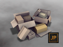 Second Spaces - Life's a Mess - Empty Boxes to Throw Out